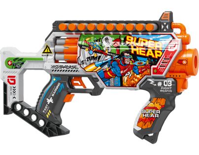 Alltoys Fast pioneer blaster BH142 + 24 ks nábojov