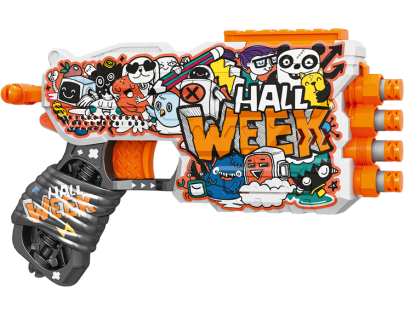 Alltoys Fast pioneer blaster manuálny + 12 ks nábojov