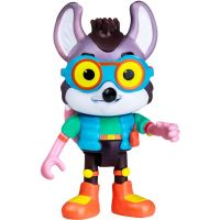 Alltoys Figúrka 4 ks Zvieracie prípady 2