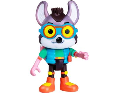 Alltoys Figúrka 4 ks Zvieracie prípady
