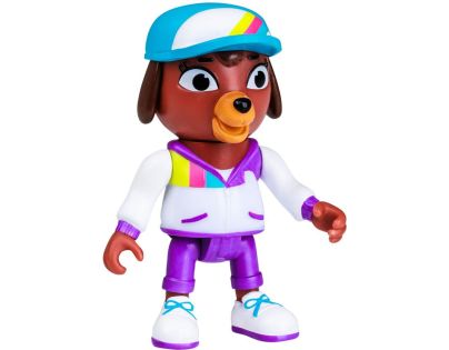Alltoys Figúrka 4 ks Zvieracie prípady