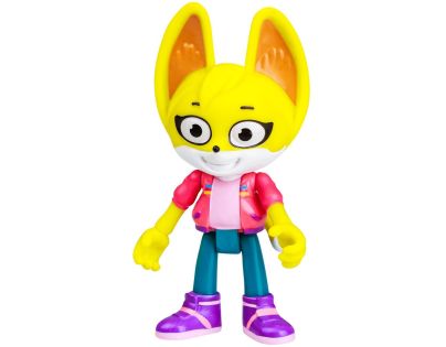 Alltoys Figúrka 4 ks Zvieracie prípady