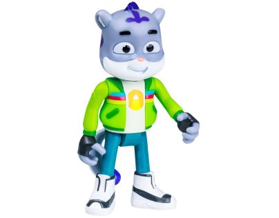 Alltoys Figúrka 4 ks Zvieracie prípady