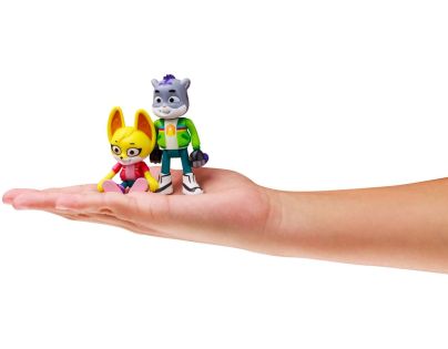 Alltoys Figúrka 4 ks Zvieracie prípady