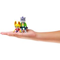 Alltoys Figúrka 4 ks Zvieracie prípady 6