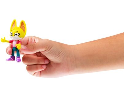 Alltoys Figúrka 4 ks Zvieracie prípady