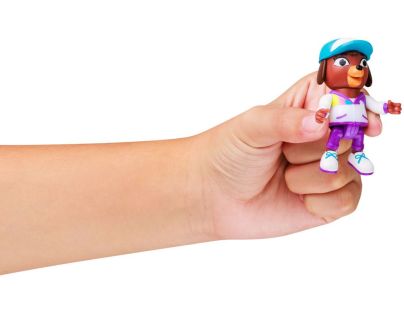 Alltoys Figúrka 4 ks Zvieracie prípady
