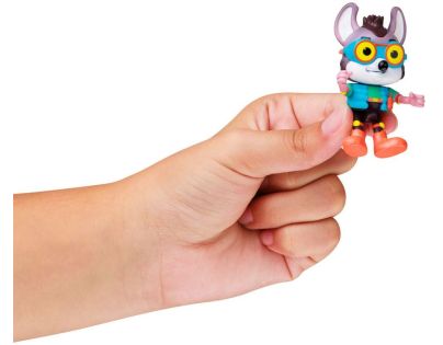 Alltoys Figúrka 4 ks Zvieracie prípady