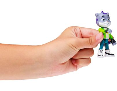 Alltoys Figúrka 4 ks Zvieracie prípady