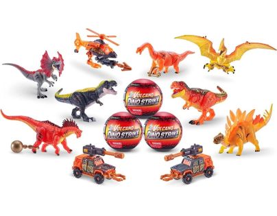 Alltoys Figúrka dinosaura Volcano v guli