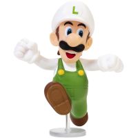 Alltoys Figúrka Super Mario 6 cm Fire Luigi
