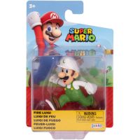 Alltoys Figúrka Super Mario 6 cm Fire Luigi 2
