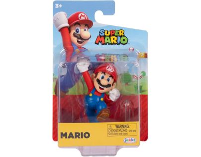 Alltoys Figúrka Super Mario 6 cm Mario
