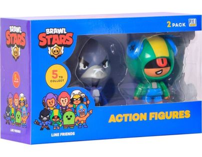 Alltoys Figúrky akčné 11 cm Brawl Stars 2 pack séria 1
