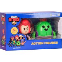 Alltoys Figúrky akčné 11 cm Brawl Stars 2 pack séria 1 2