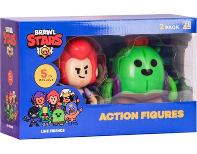 Alltoys Figúrky akčné 11 cm Brawl Stars 2 pack séria 1