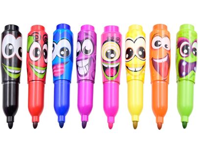 Alltoys Voňavý fix Jumbo Scentos Funny Face 1 ks