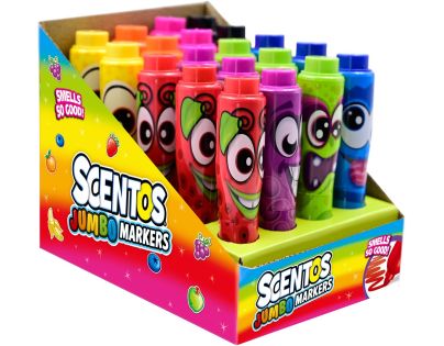 Alltoys Voňavý fix Jumbo Scentos Funny Face 1 ks