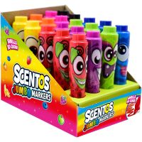 Alltoys Voňavý fix Jumbo Scentos Funny Face 1 ks 3