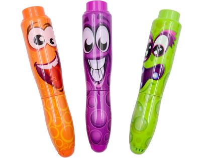 Alltoys Voňavé fixky Scentos Jumbo Funny Face 3 ks