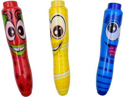 Alltoys Voňavé fixky Scentos Jumbo Funny Face 3 ks