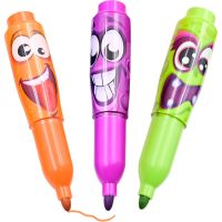 Alltoys Voňavé fixky Scentos Jumbo Funny Face 3 ks 3