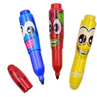 Alltoys Voňavé fixky Scentos Jumbo Funny Face 3 ks 4