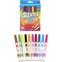 Alltoys Voňavé fixky Scentos tenké 10 ks