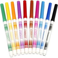 Alltoys Voňavé fixky Scentos tenké 10 ks 2