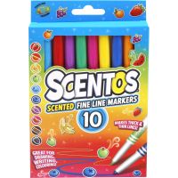 Alltoys Voňavé fixky Scentos tenké 10 ks 3