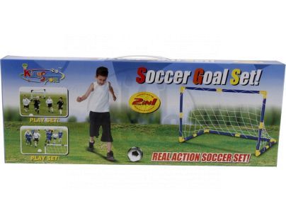 Alltoys Fotbalová branka 2v1
