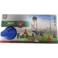 Alltoys Futbalový set s kužeľmi modrými 2