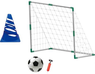 Alltoys Futbalový set s kužeľmi modrými