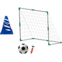 Alltoys Futbalový set s kužeľmi modrými