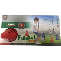 Alltoys Futbalový set s kužeľmi červenými 2
