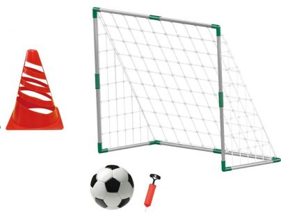 Alltoys Futbalový set s kužeľmi červenými