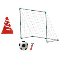 Alltoys Futbalový set s kužeľmi červenými
