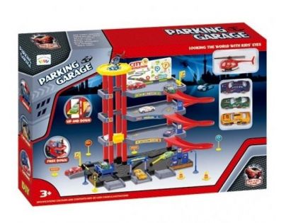 Alltoys Garáž 4 podlažia