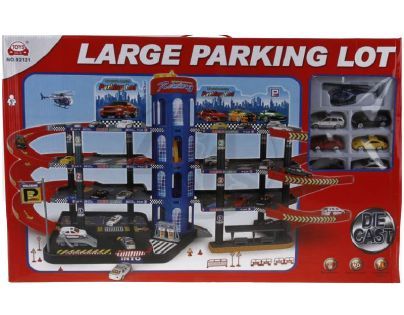 Alltoys Garážový set velký