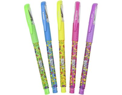 Alltoys Gélové perá Scentos - Neon