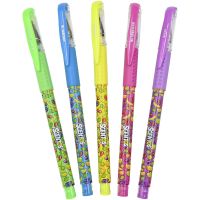 Alltoys Gélové perá Scentos - Neon