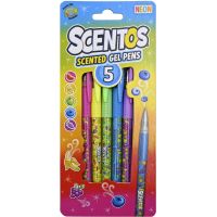 Alltoys Gélové perá Scentos - Neon 2