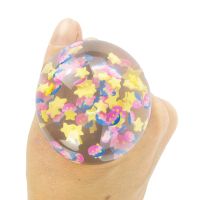 Alltoys Gélová loptička 6 cm 3