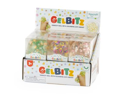 Alltoys Gélová loptička 6 cm