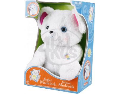ALLTOYS 400039 - Gloe - svítící medvídek