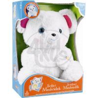 ALLTOYS 400039 - Gloe - svítící medvídek 4