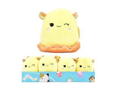 Alltoys Grant and Bowman Squishmallows plyšová chobotnica Dumbo Bijan 20 cm