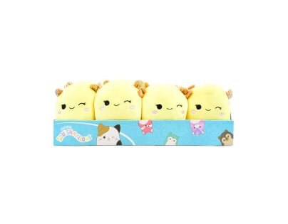 Alltoys Grant and Bowman Squishmallows plyšová chobotnica Dumbo Bijan 20 cm