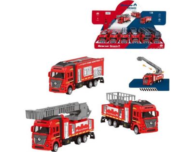 Alltoys Hasičské auto 1 : 36 Rescue team