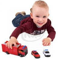 Hasiči s 2 auty 1:48 2